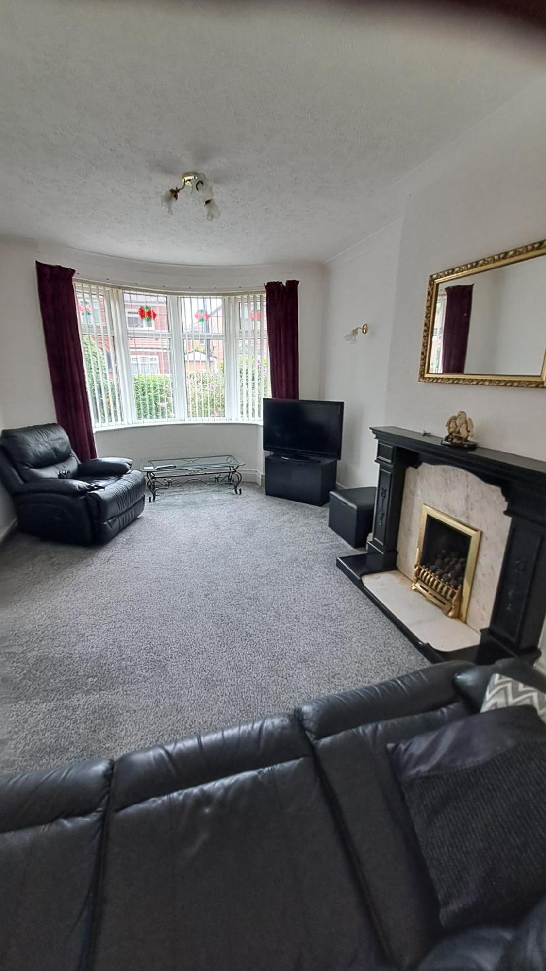 Dalton House - Three Bedroom Property Stretford Free Parking Near The Trafford Centre Mánchester Exterior foto
