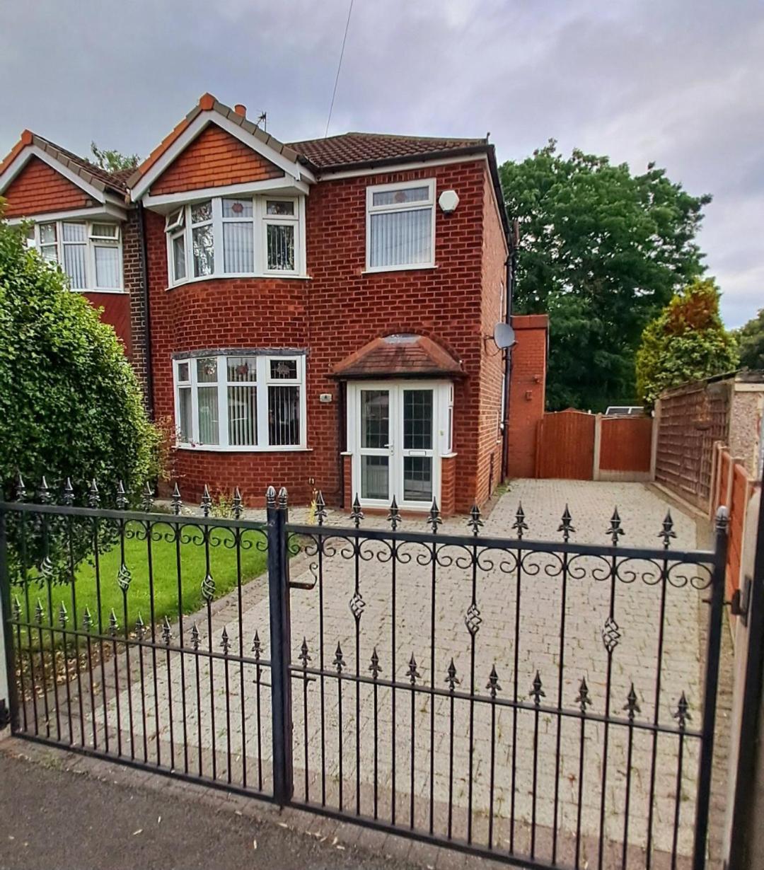 Dalton House - Three Bedroom Property Stretford Free Parking Near The Trafford Centre Mánchester Exterior foto